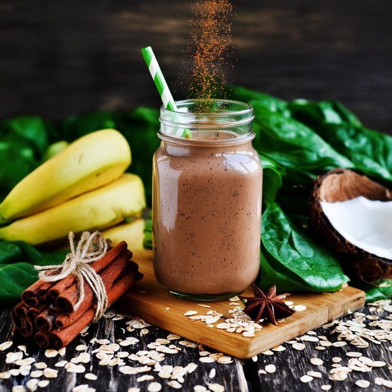 Smoothie du petit déjeuner